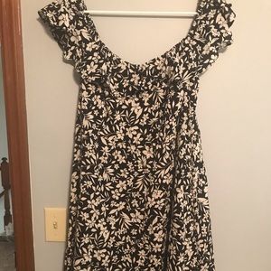 Off the shoulder Old Navy dress